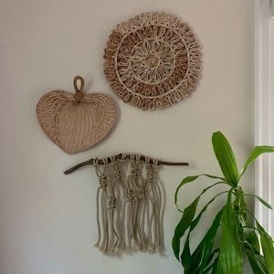 Loose Macrame Wall Hanging
